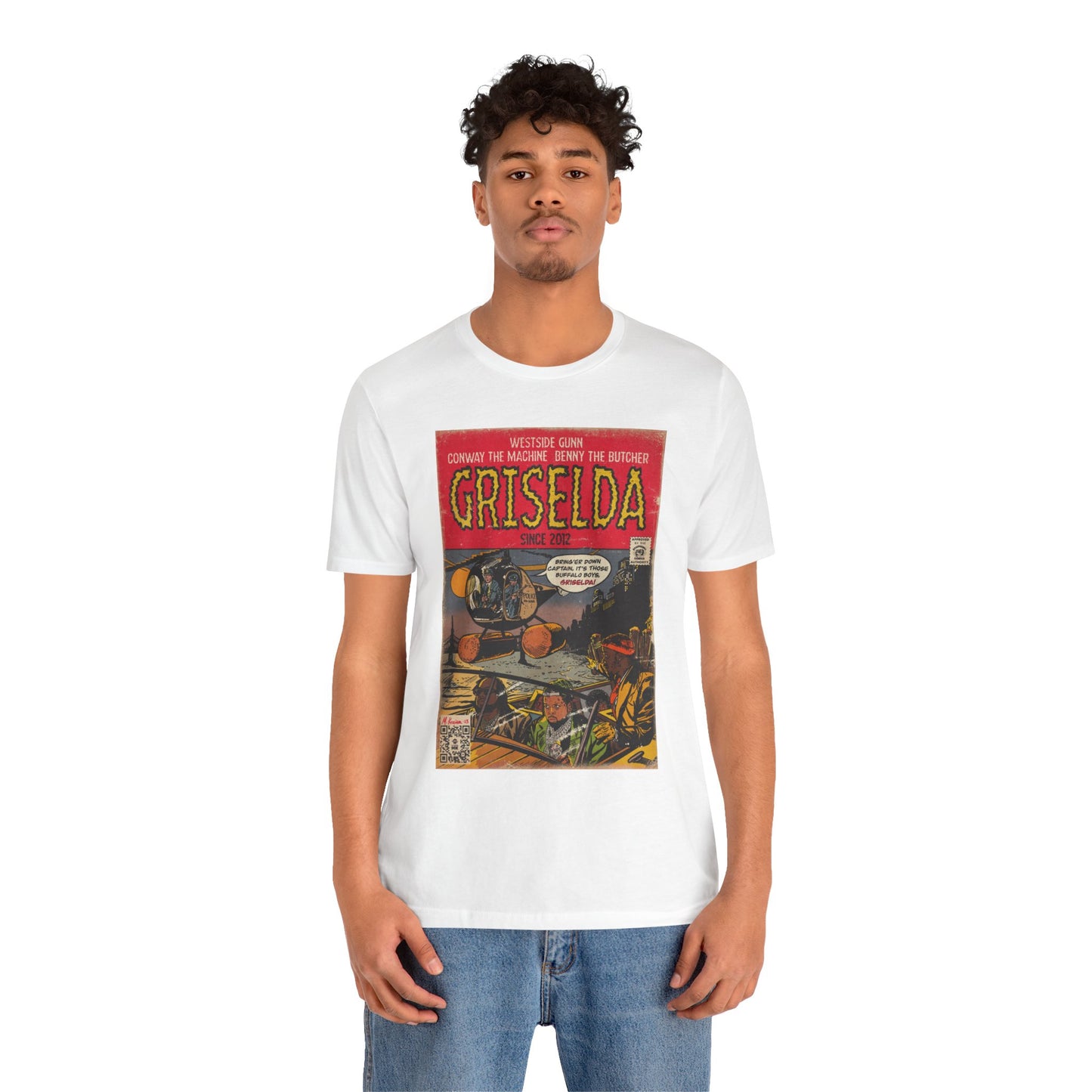 Griselda - Unisex Jersey Short Sleeve Tee