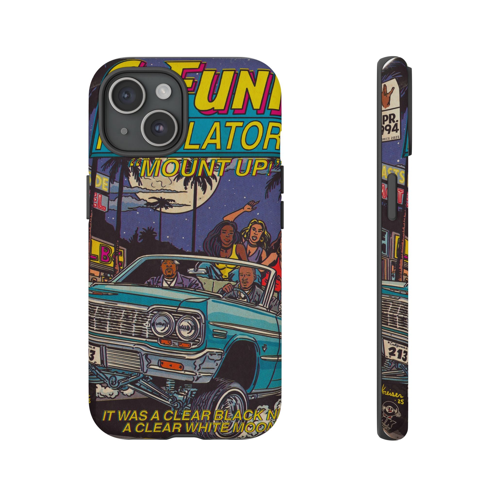 Regulate - Tough Phone Cases