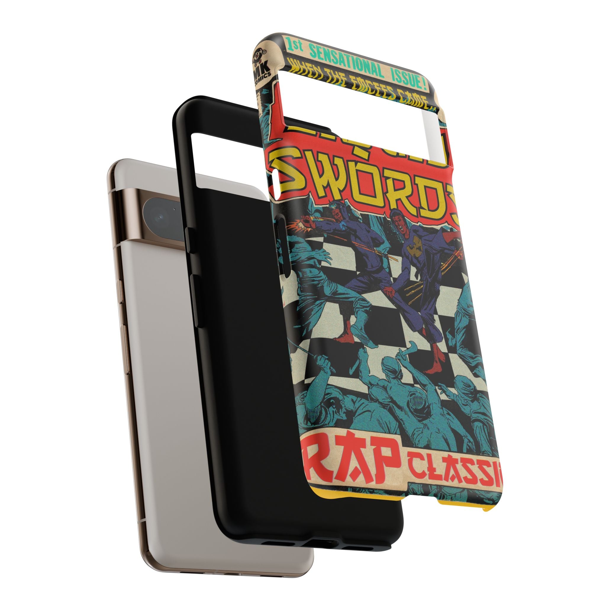 Liquid Swords - Tough Phone Cases