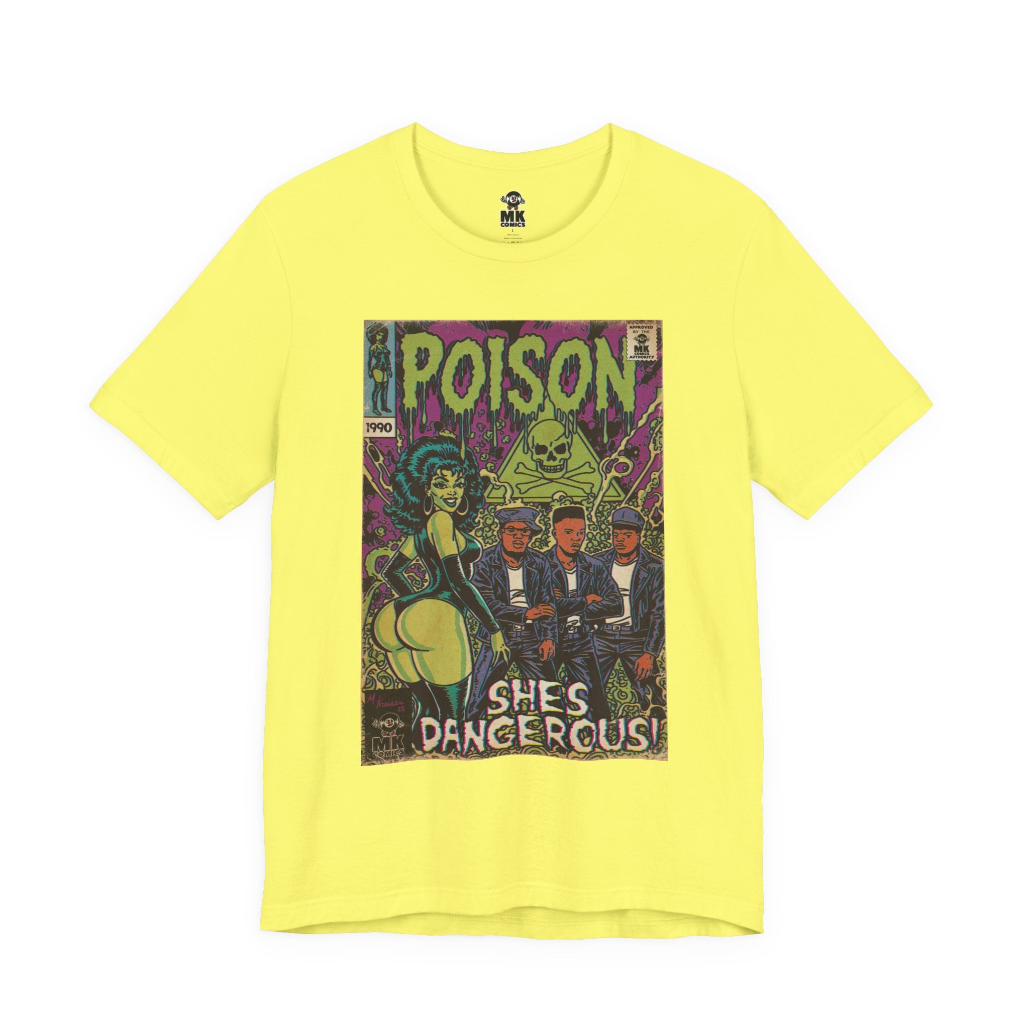 Poison - Unisex Jersey Short Sleeve Tee