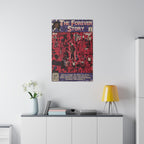 The Forever Story - Matte Canvas, Stretched
