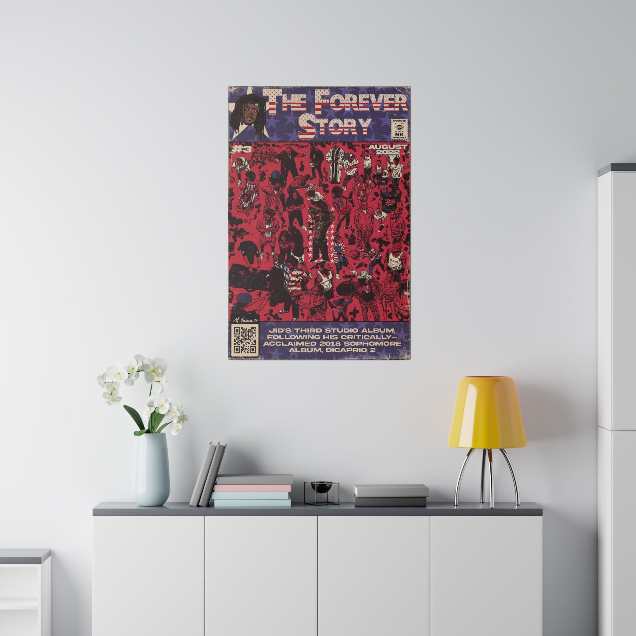 The Forever Story - Matte Canvas, Stretched