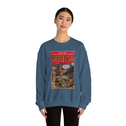 Griselda - Comic Book Art - Unisex Heavy Blend™ Crewneck Sweatshirt