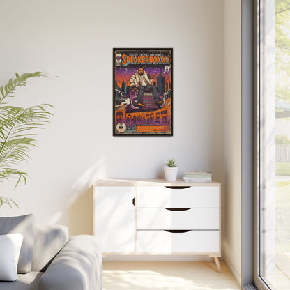 Speaker Boxxx - Matte Canvas, Framed (Multi-color)