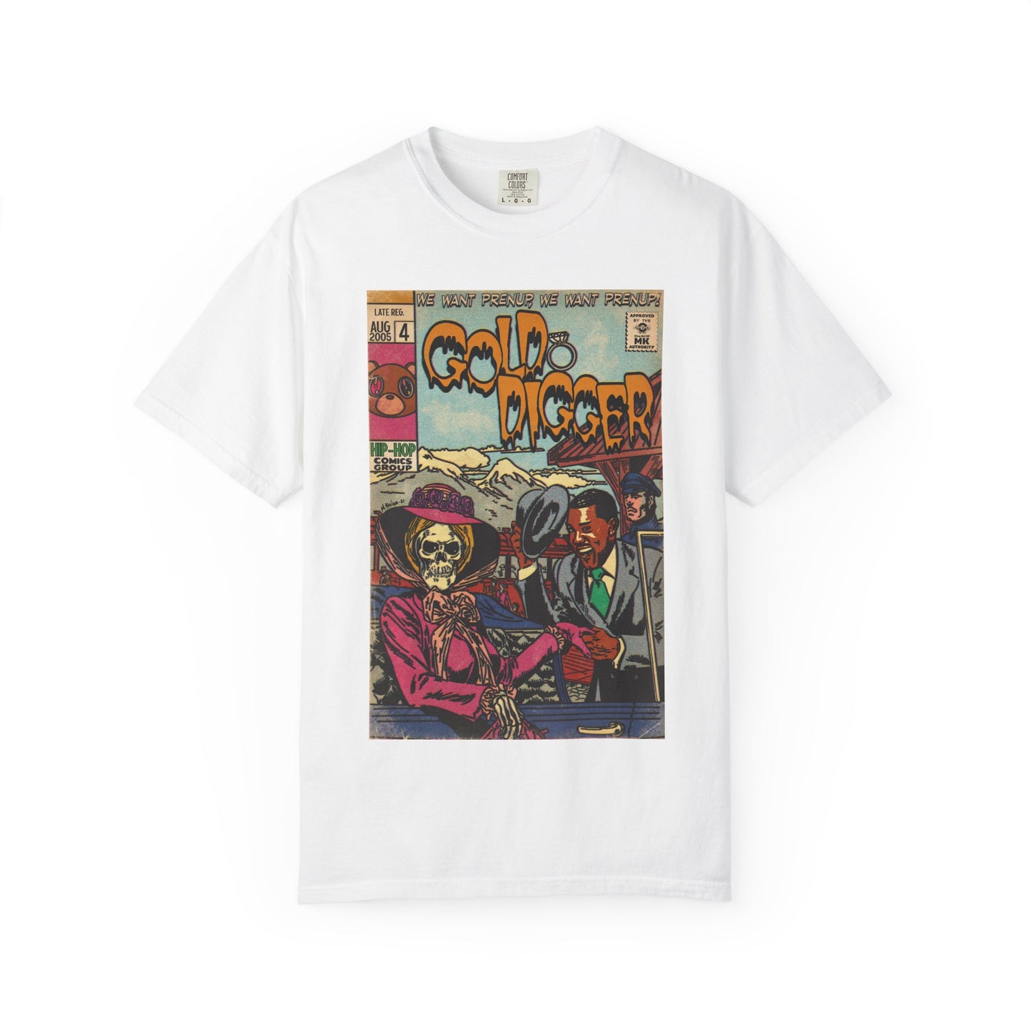 Gold Digger -Unisex Comfort Colors T-shirt