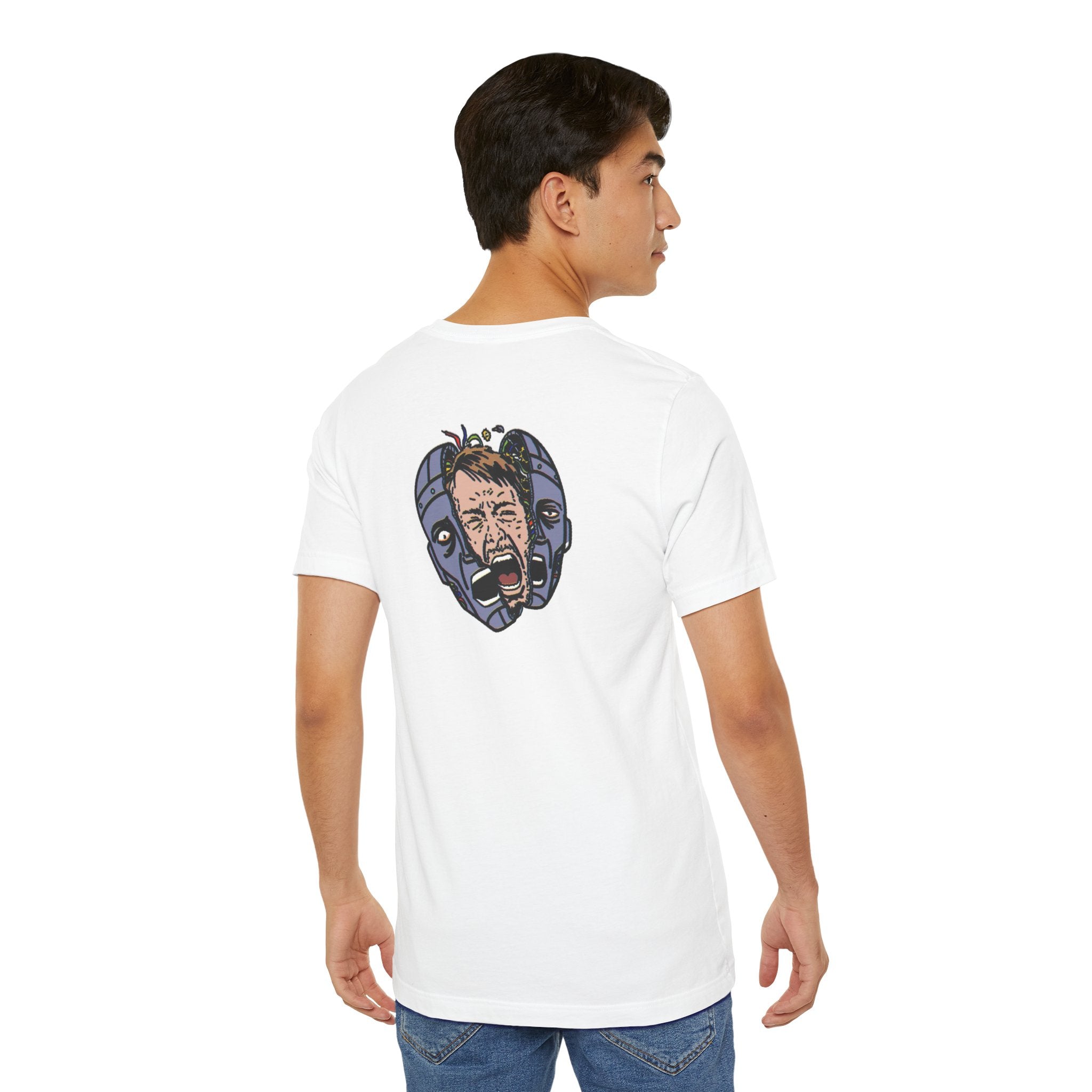 Paranoid Android - Unisex Jersey Short Sleeve Tee
