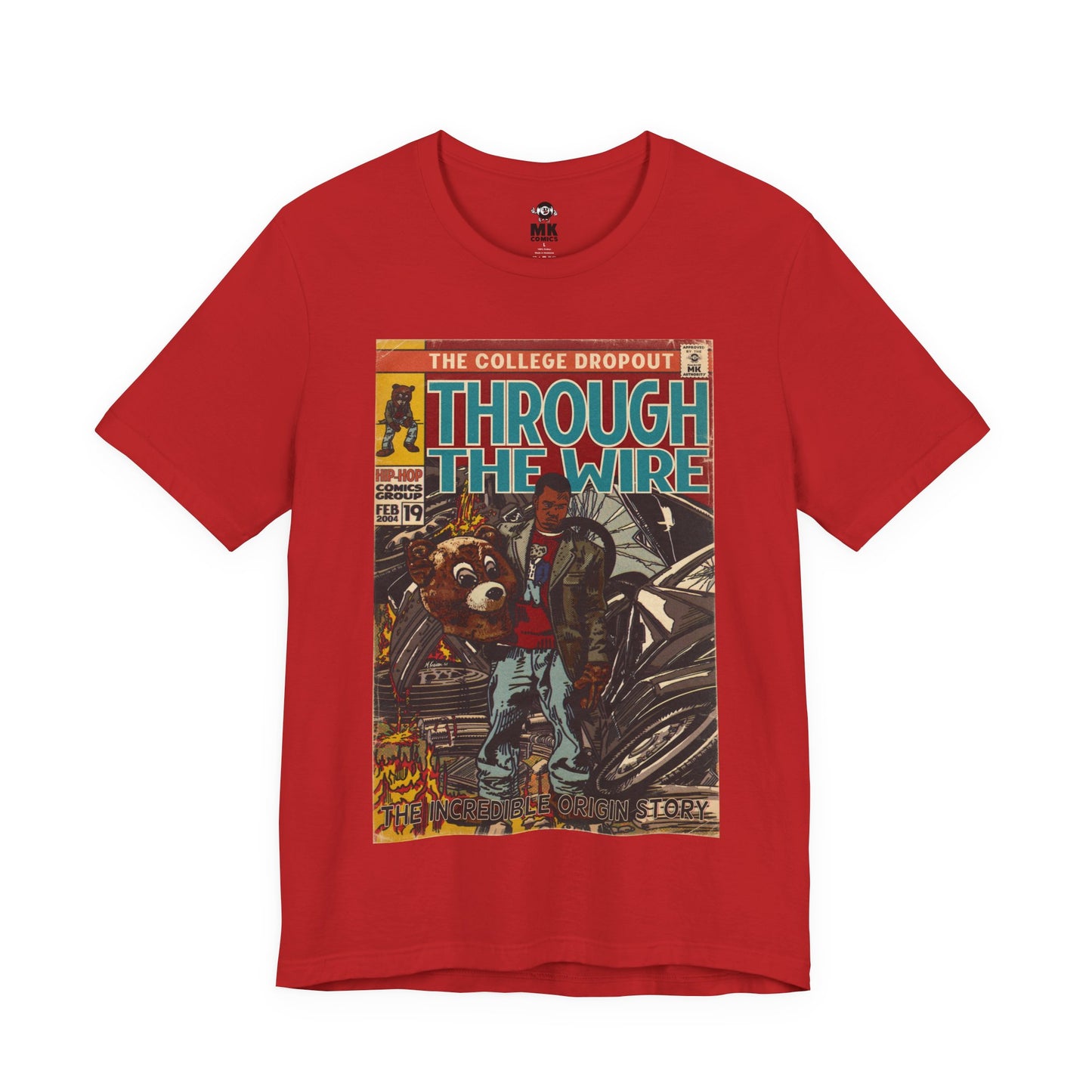 Through The Wire - Unisex Jersey Short Sleeve Tee