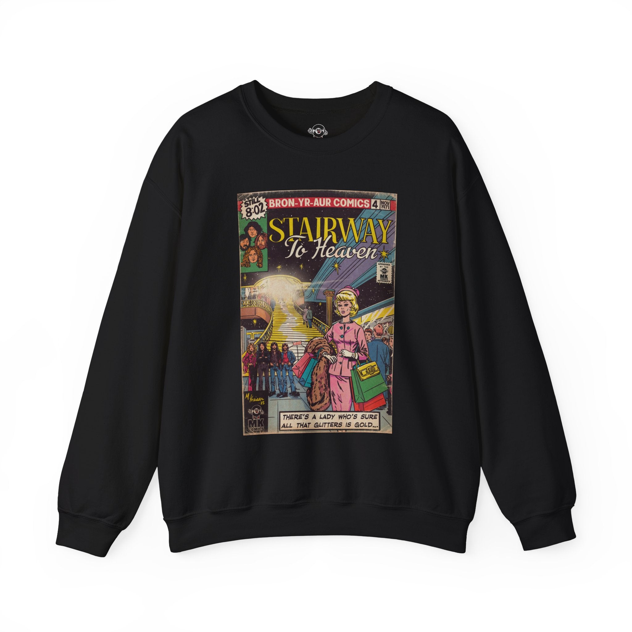 Stairway - Unisex Heavy Blend™ Crewneck Sweatshirt