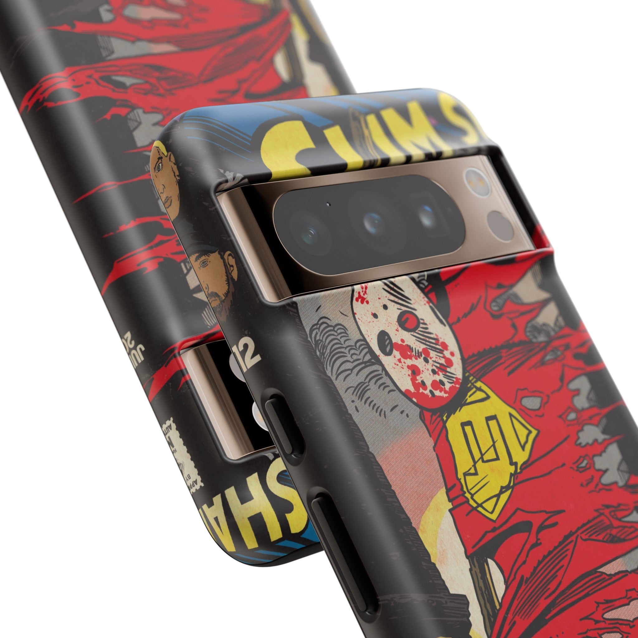 Death of Slim Shady - Tough Phone Cases