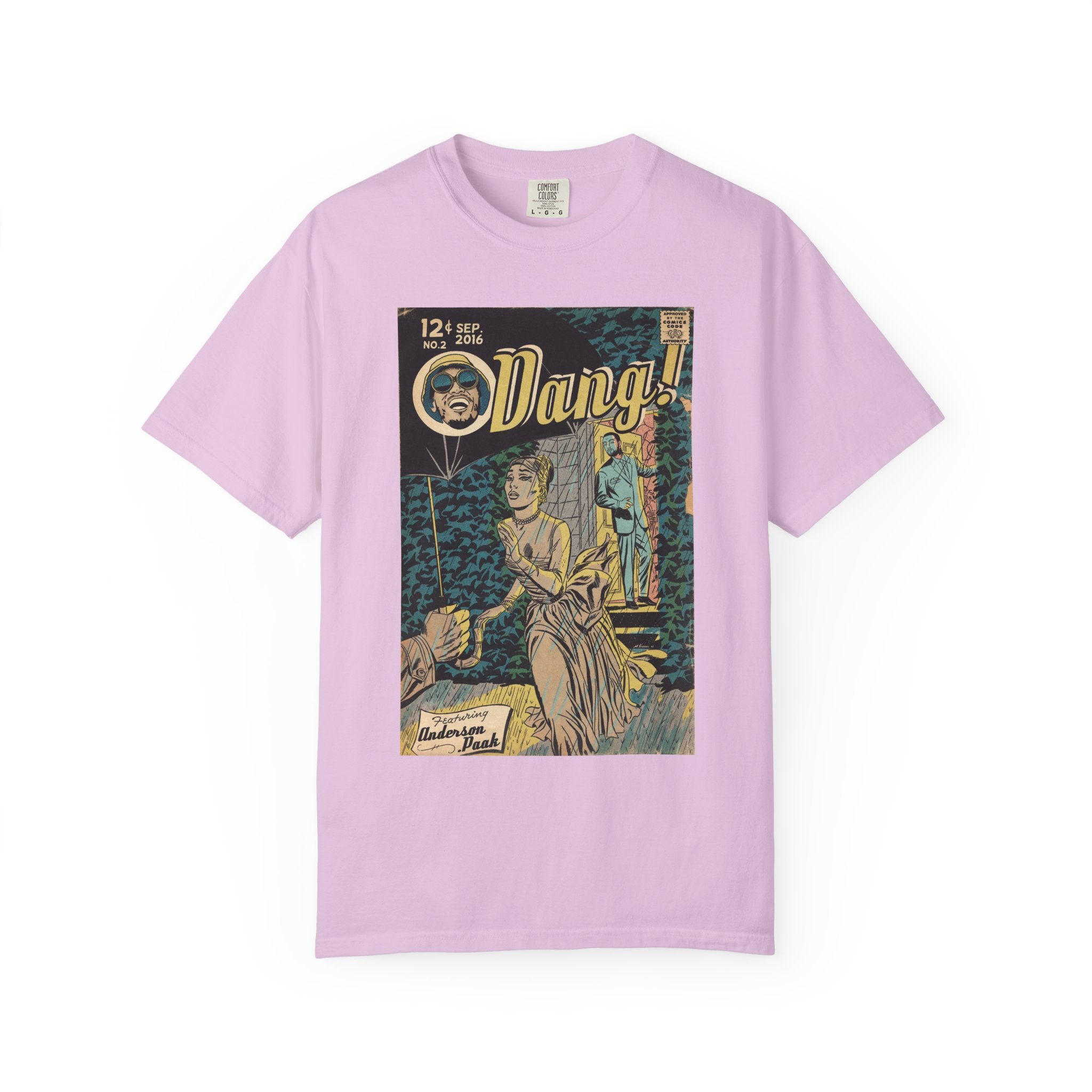 Dang! - Unisex Garment-Dyed T-shirt