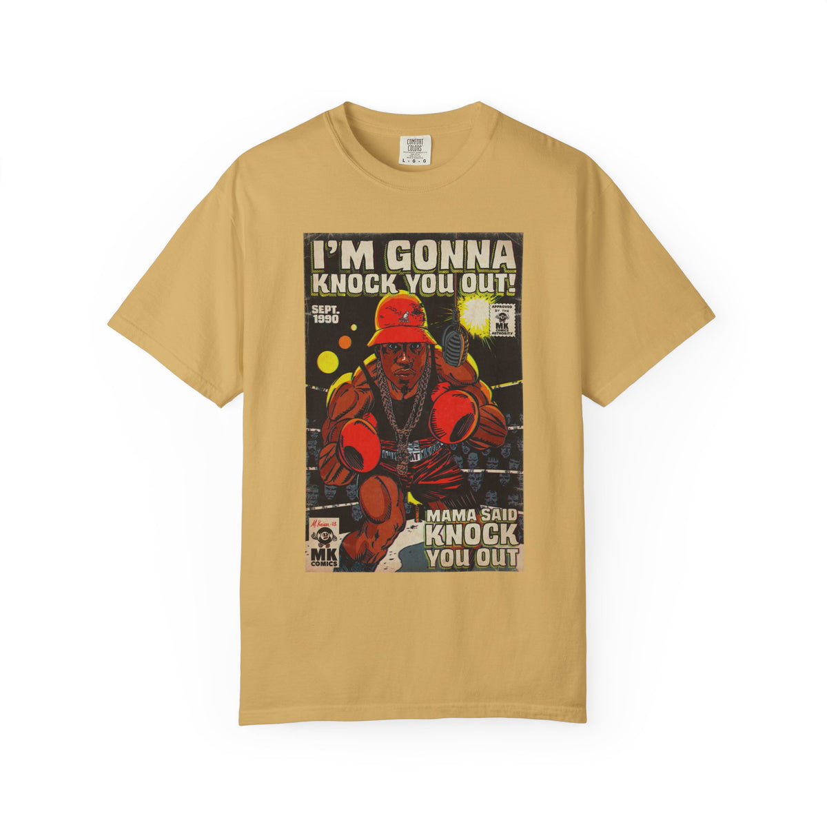 Mama Said Knock You Out - Unisex Comfort Colors T-shirt