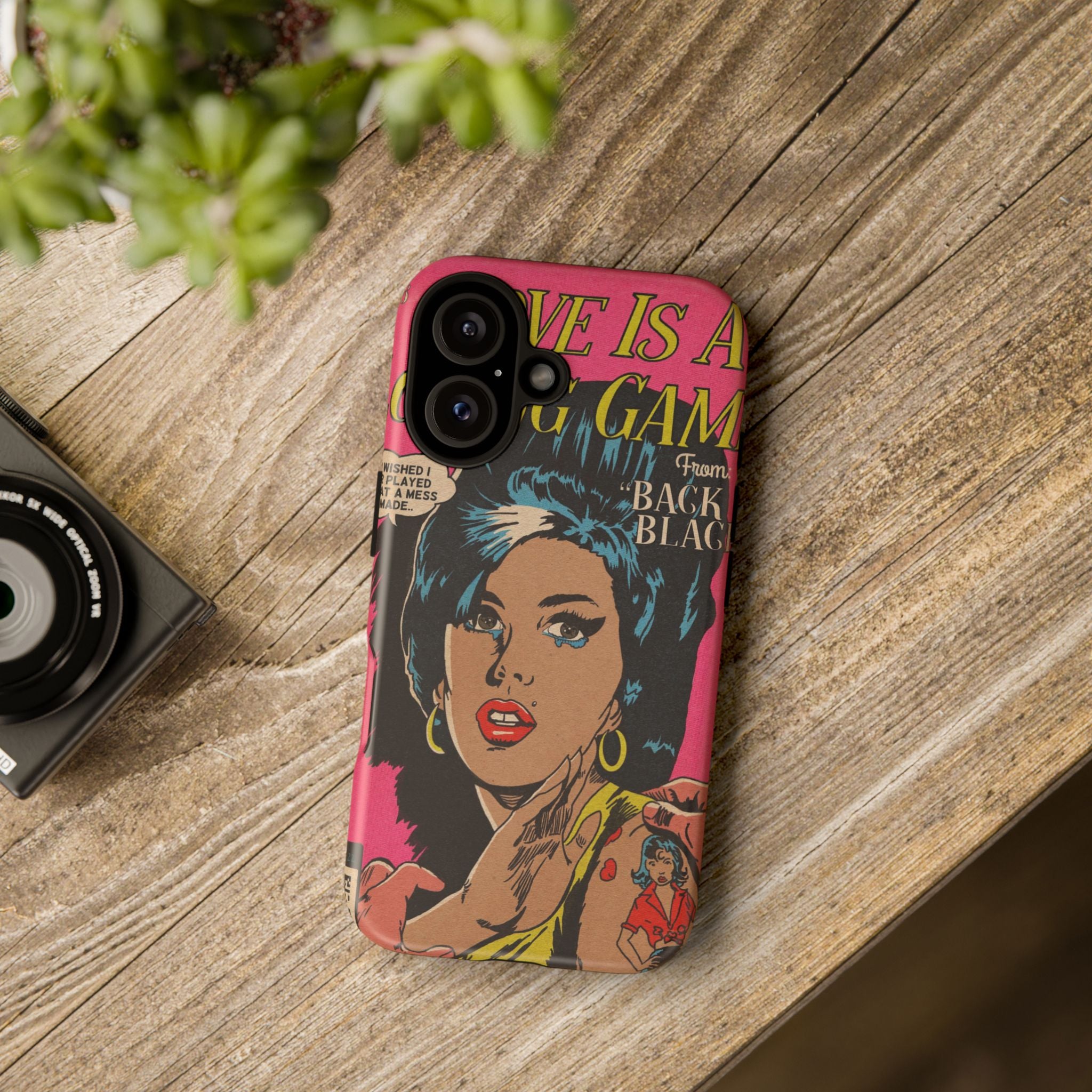 Love is a Losing Game - Tough Phone Cases
