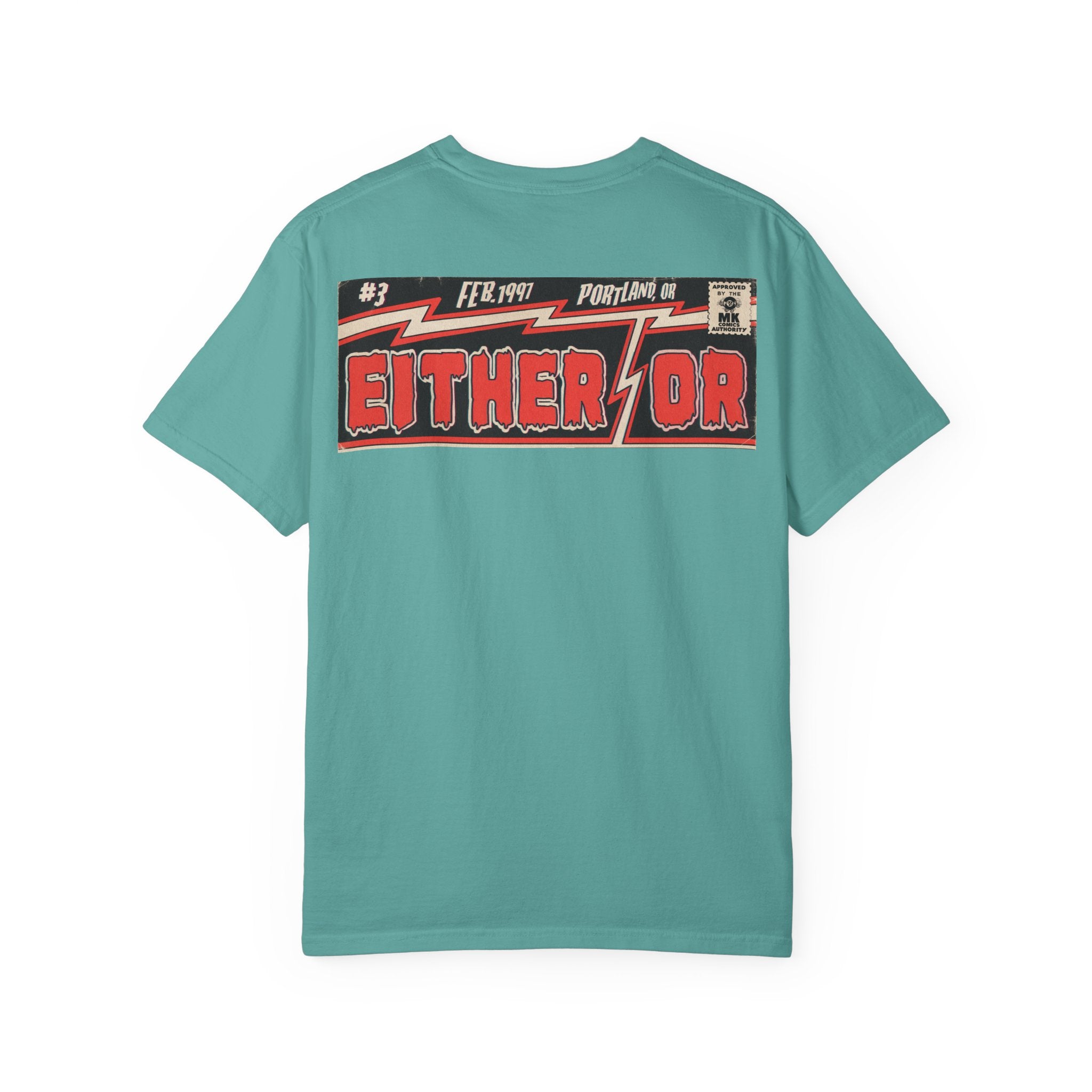 Either/Or - Unisex Comfort Colors T-shirt
