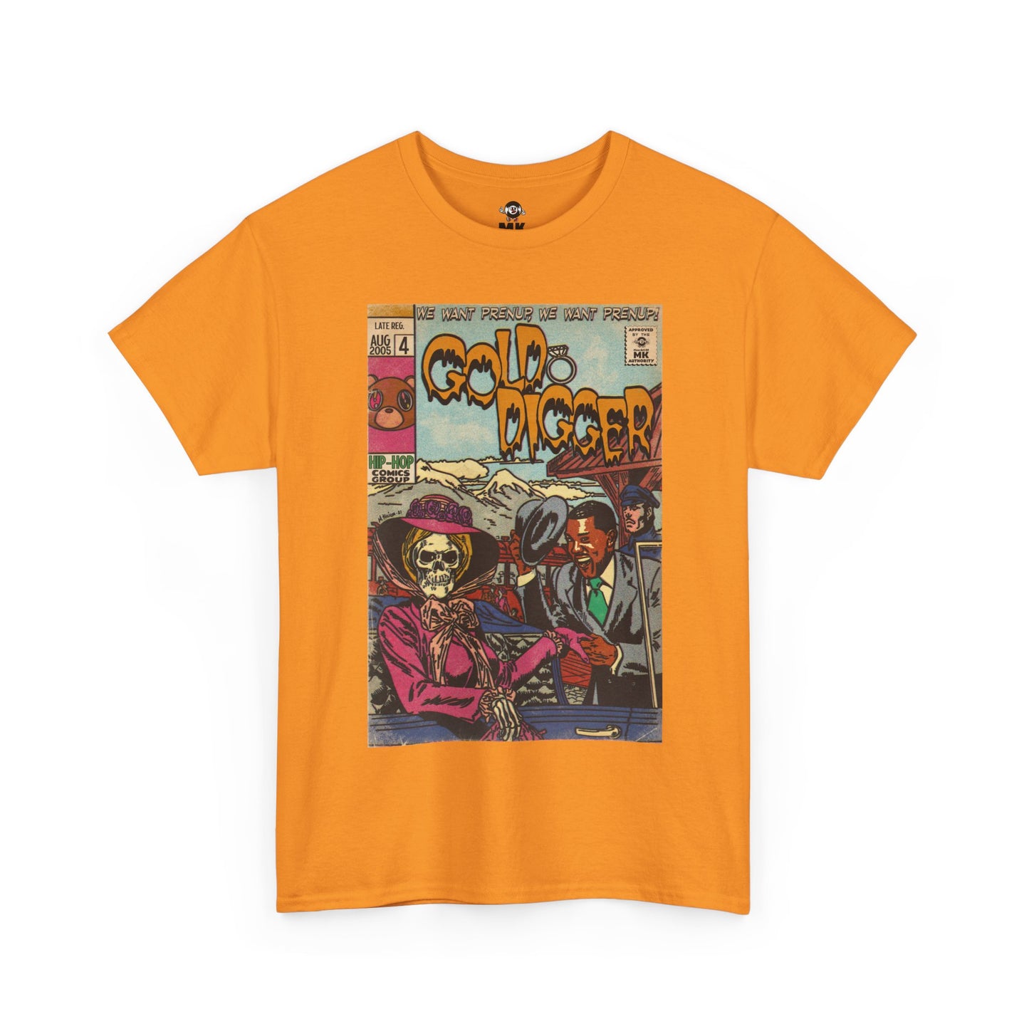 Gold Digger - MK Classic - Unisex Heavy Cotton Tee