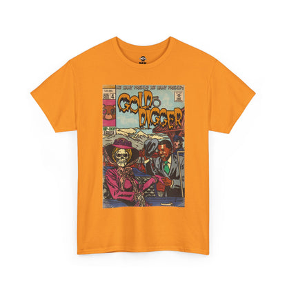 Gold Digger - MK Classic - Unisex Heavy Cotton Tee