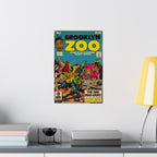 Brooklyn Zoo - Vertical Matte Poster