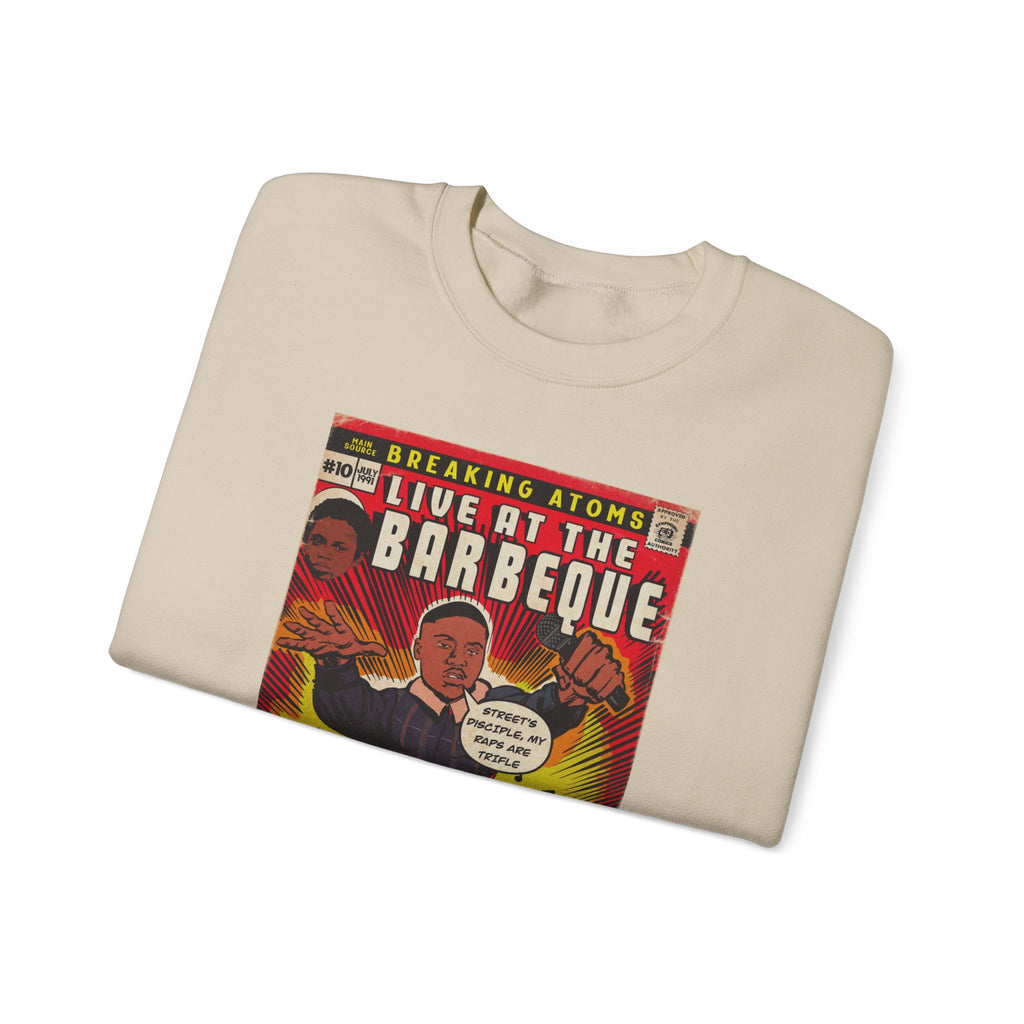 Live at the Barbeque - Unisex Heavy Blend™ Crewneck Sweatshirt