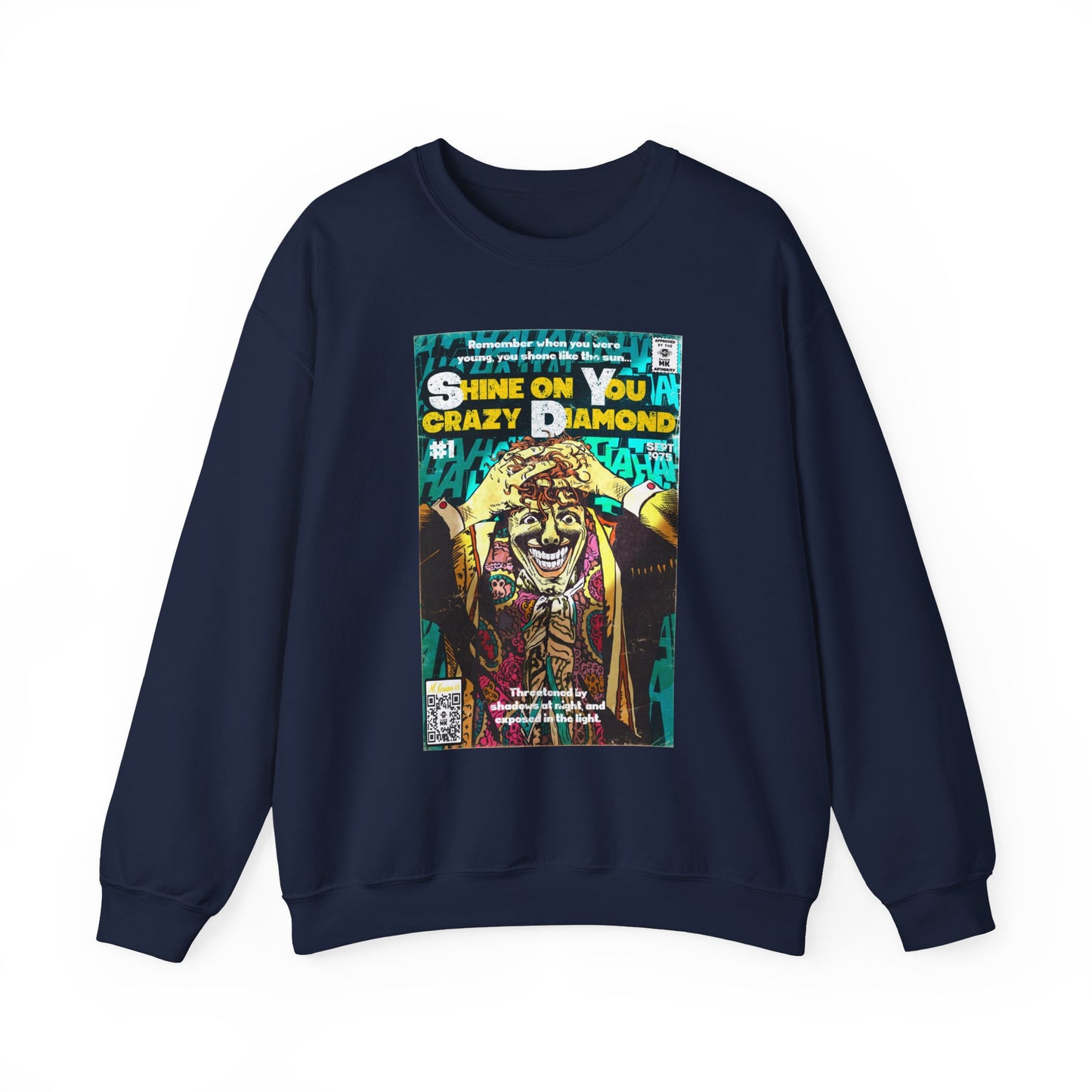 Pink Floyd - Shine on You crazy Diamond -  Unisex Heavy Blend™ Crewneck Sweatshirt