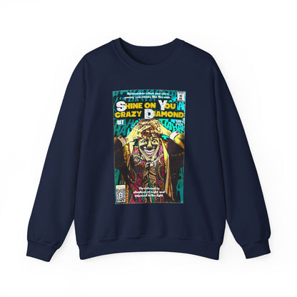 Pink Floyd - Shine on You crazy Diamond -  Unisex Heavy Blend™ Crewneck Sweatshirt