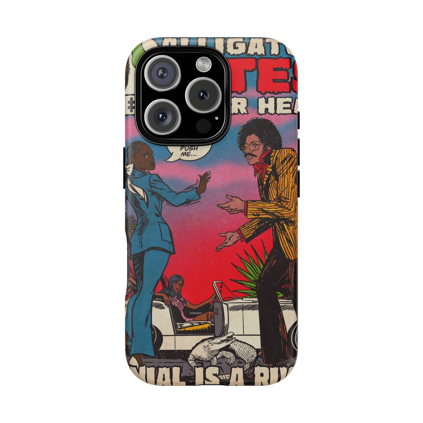 Doechii - Denial is a River -  Alligator Bites - Tough Phone Cases