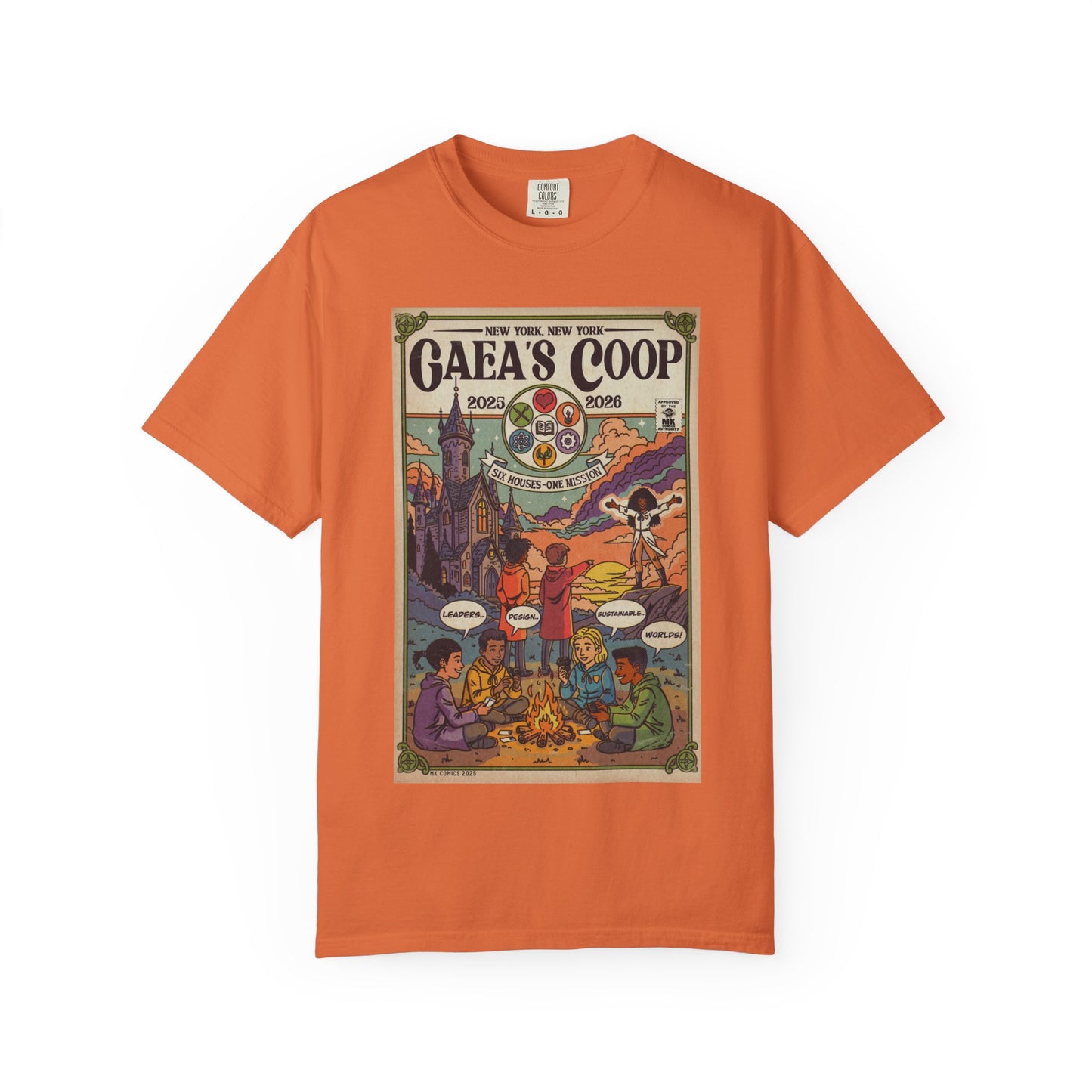 Gaea's Coop - Unisex Comfort Colors T-shirt