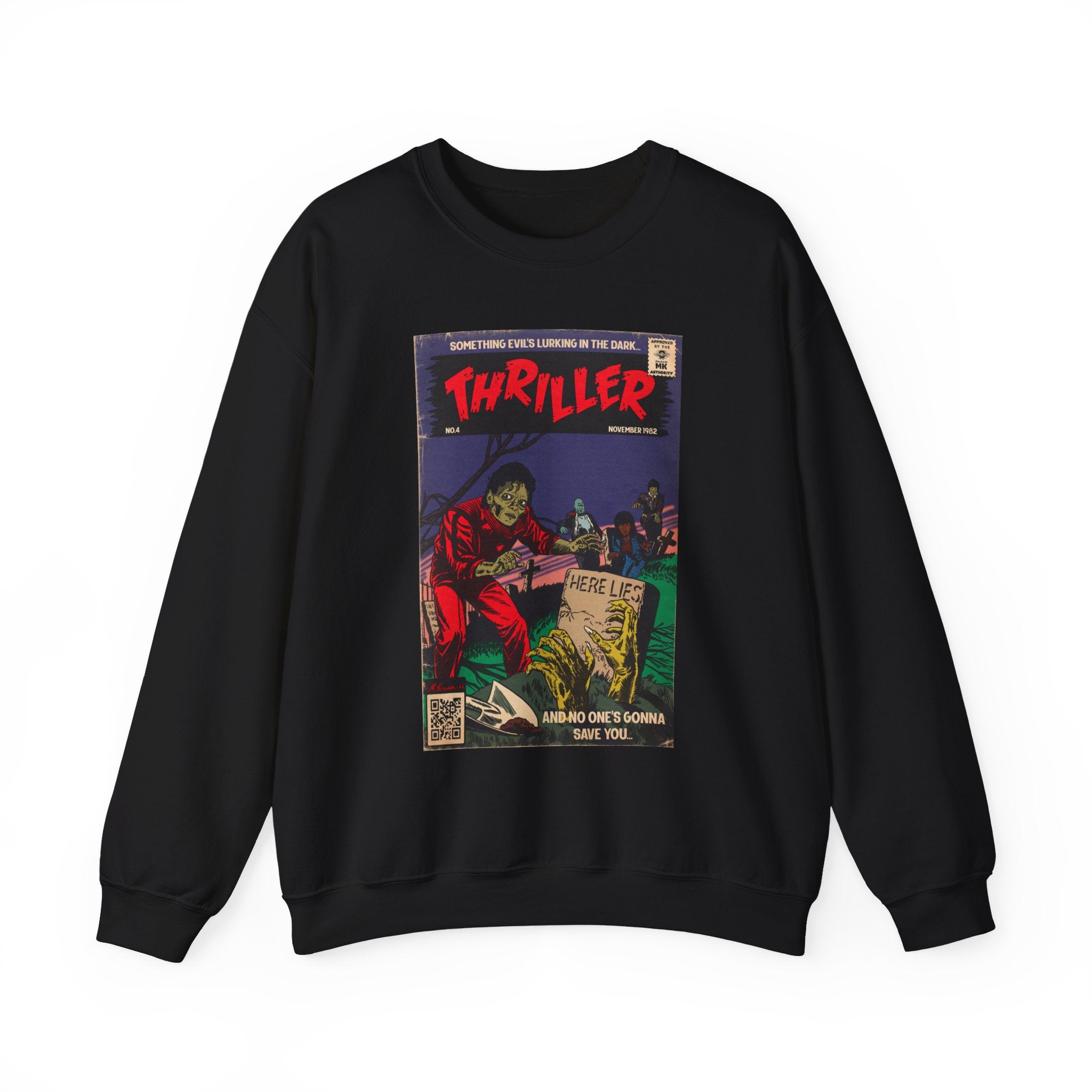 Thriller - Unisex Heavy Blend™ Crewneck Sweatshirt