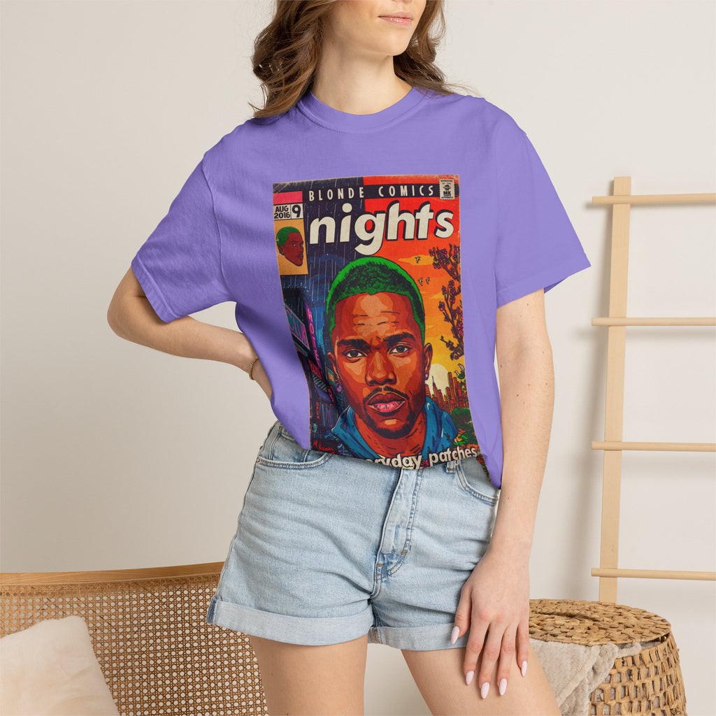 Nächte – Unisex Comfort Colors T-Shirt