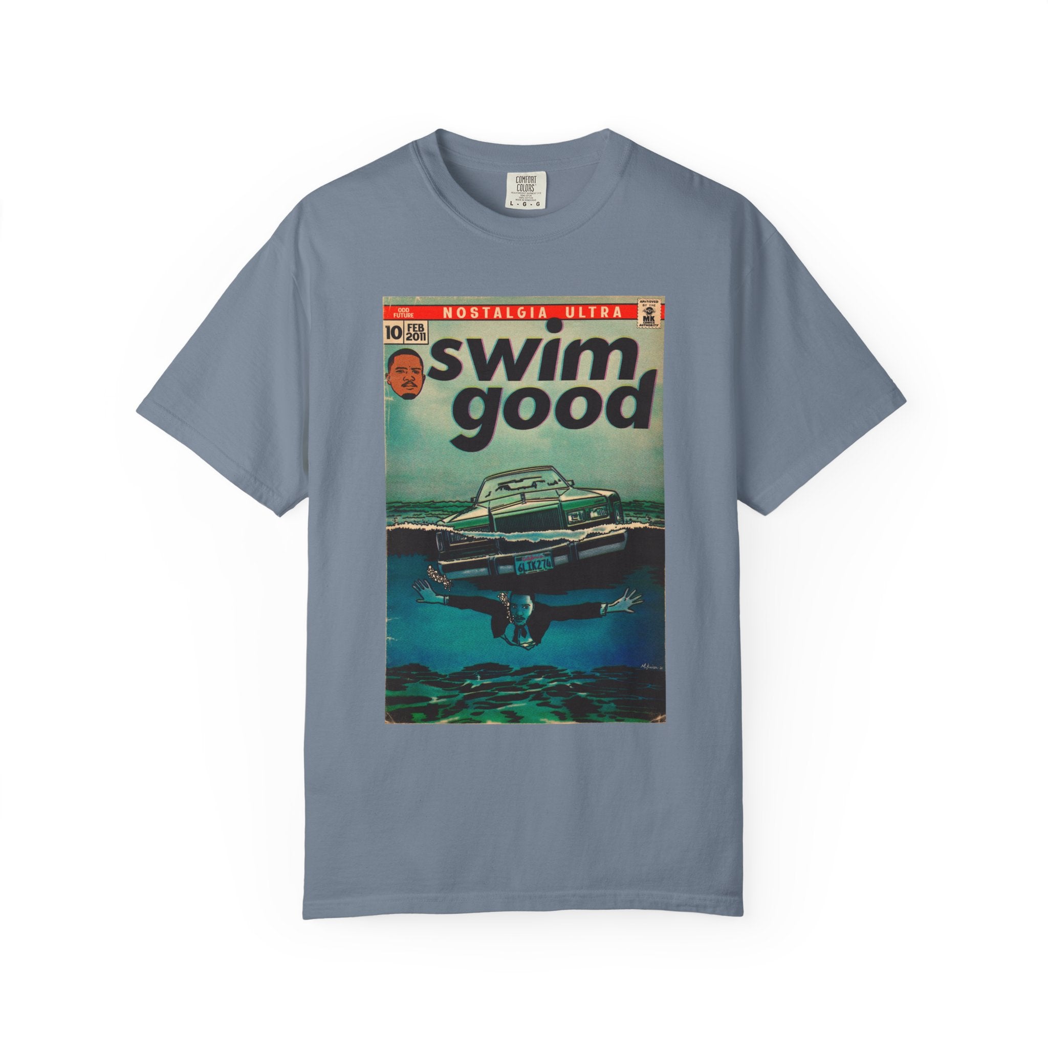 Swim Good - Unisex Comfort Colors T-shirt