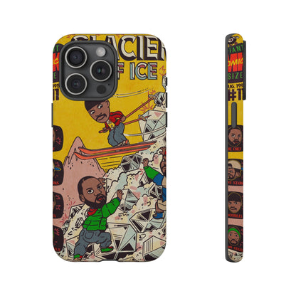 Glaciers - Tough Phone Cases