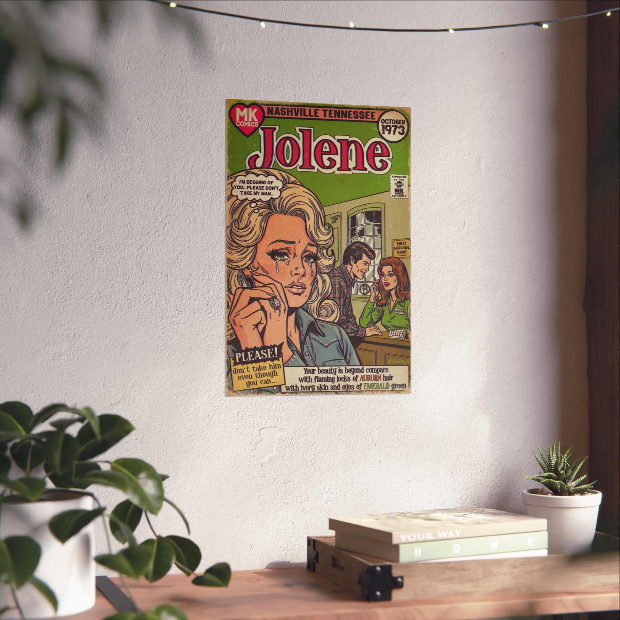 Jolene - Matte Vertical Posters