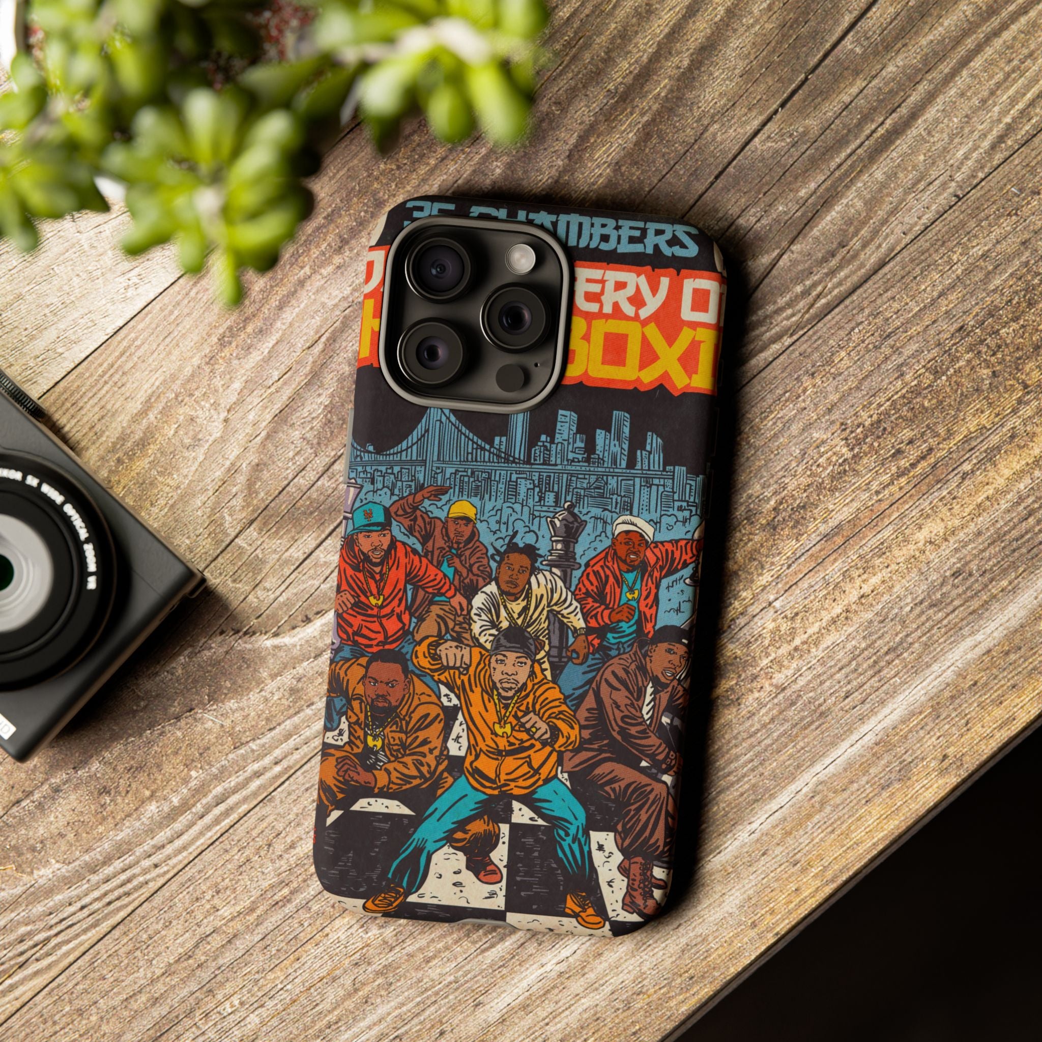Da Mystery of Chessboxin - Tough Phone Cases