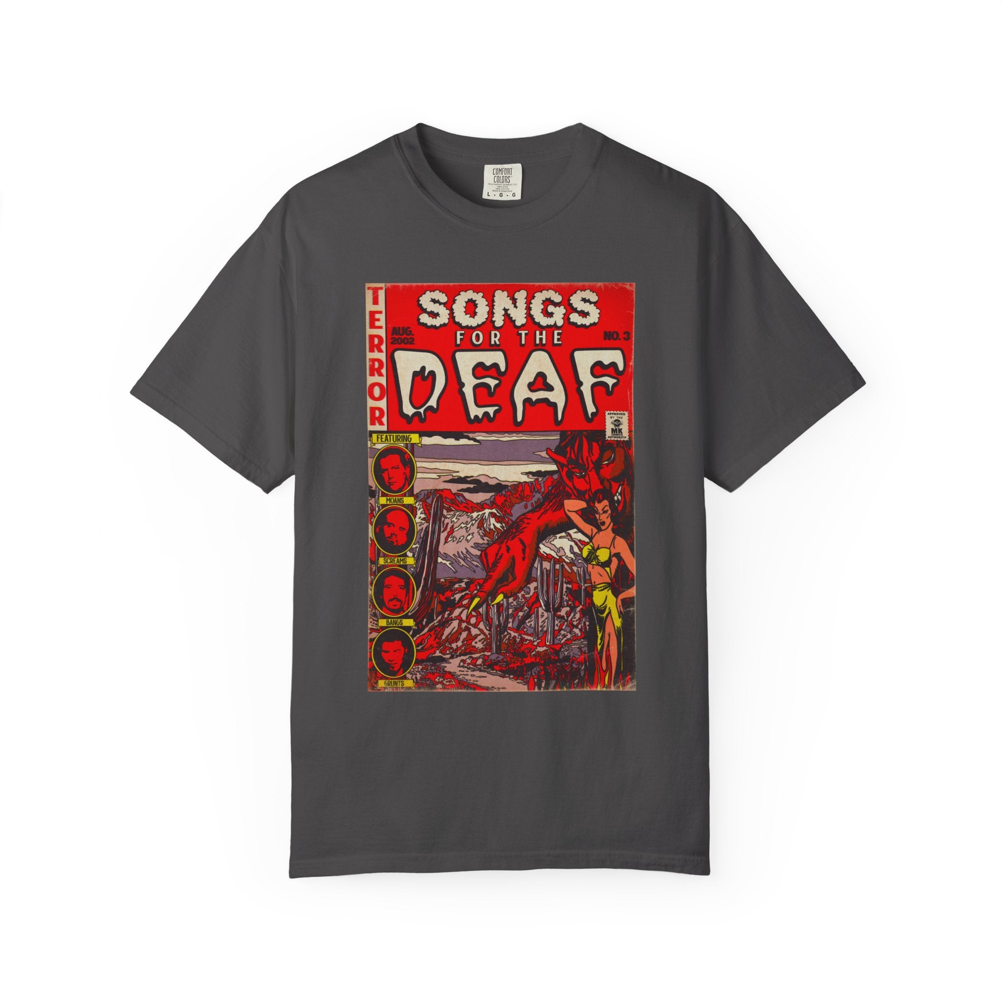 Songs for the Deaf - Unisex Comfort Colors T-shirt