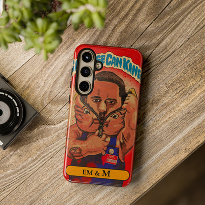 Em & M - Garbage Can Kings - Eminem - Tough Phone Cases