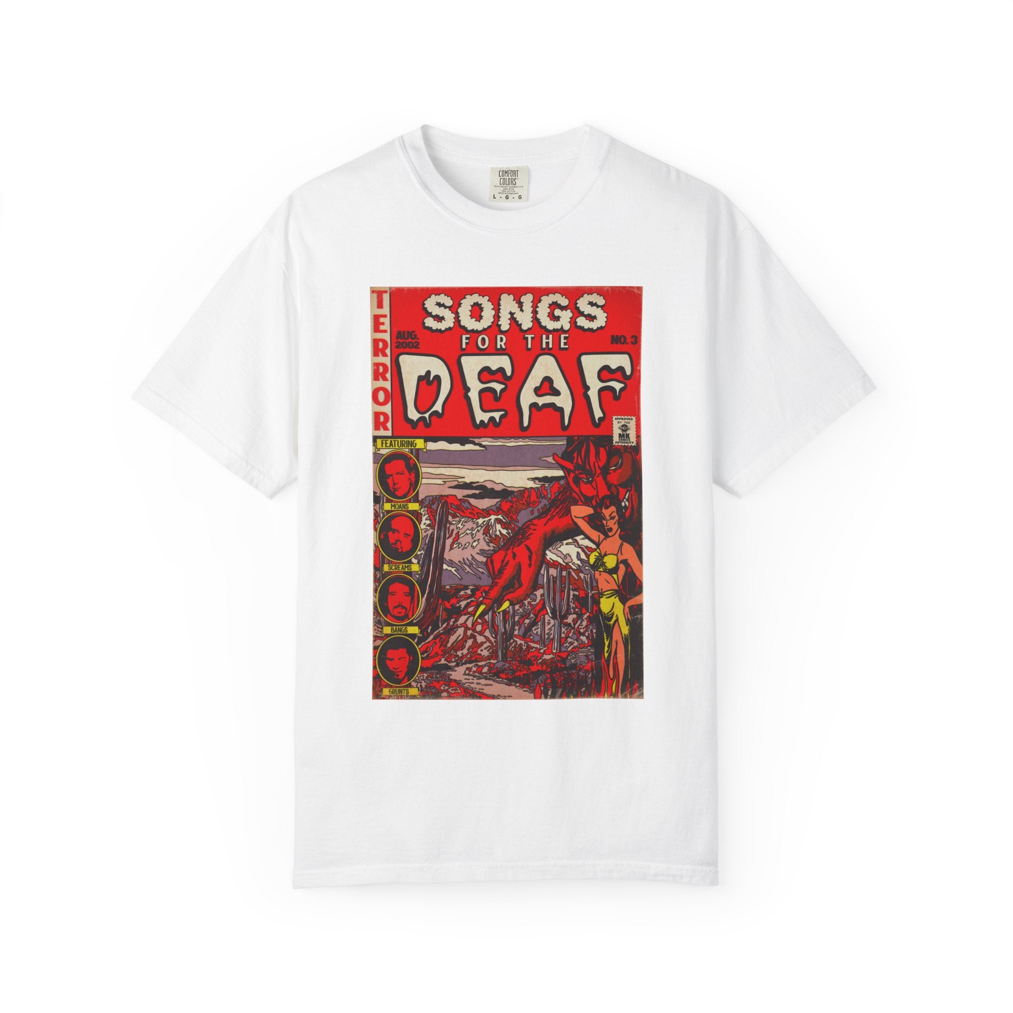 Songs for the Deaf - Unisex Comfort Colors T-shirt