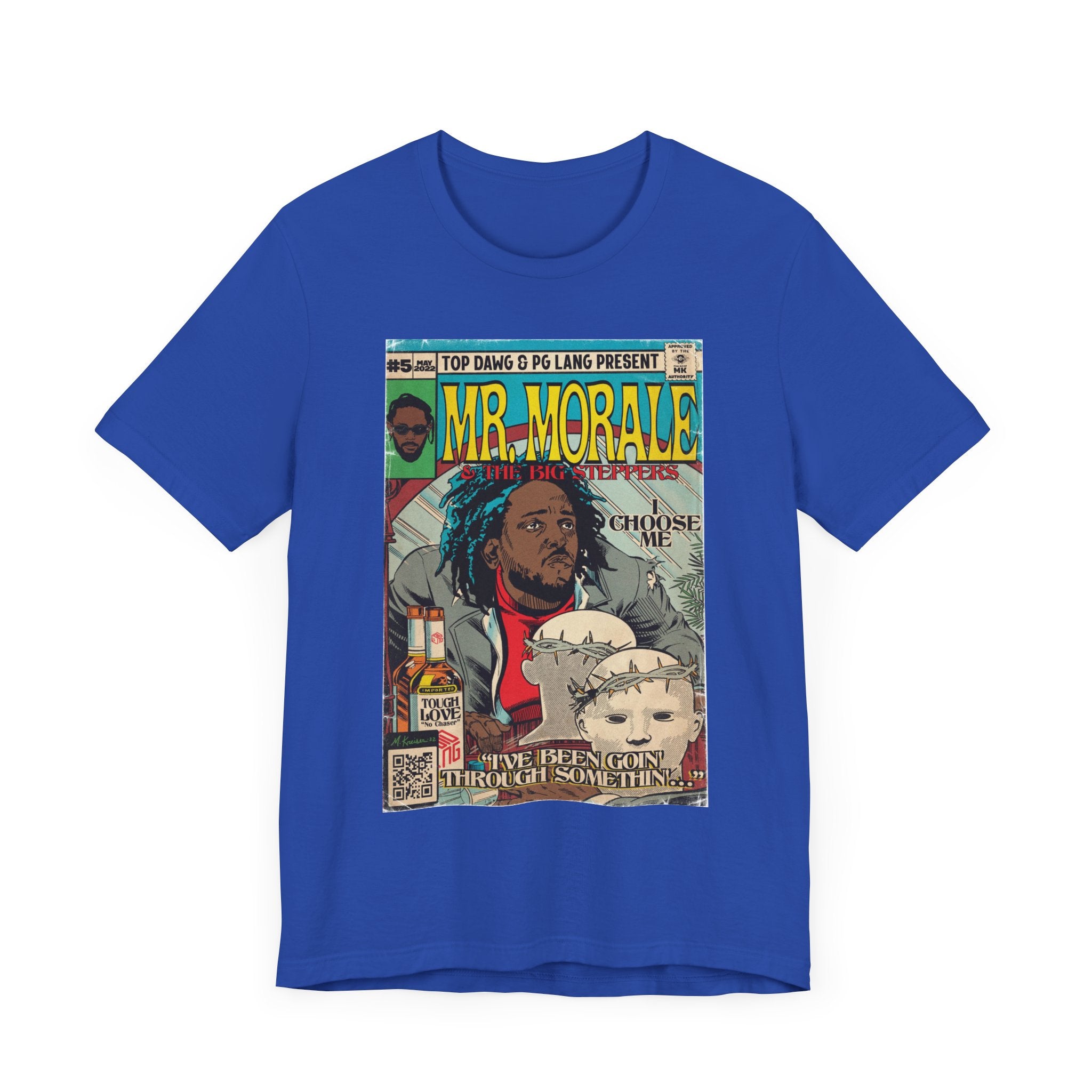 Mr. Morale & The Big Steppers- Unisex Jersey Short Sleeve Tee