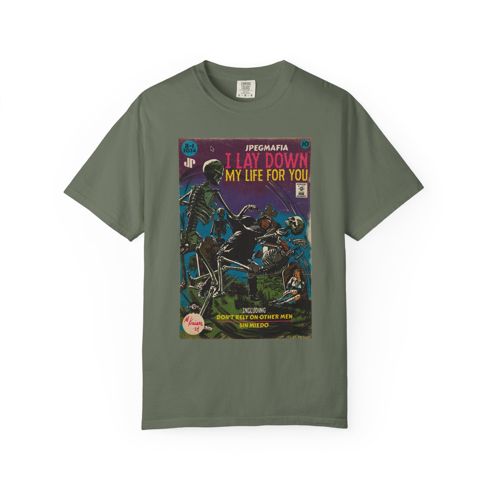 I Lay Down My Life For You -  Unisex Comfort Colors T-shirt