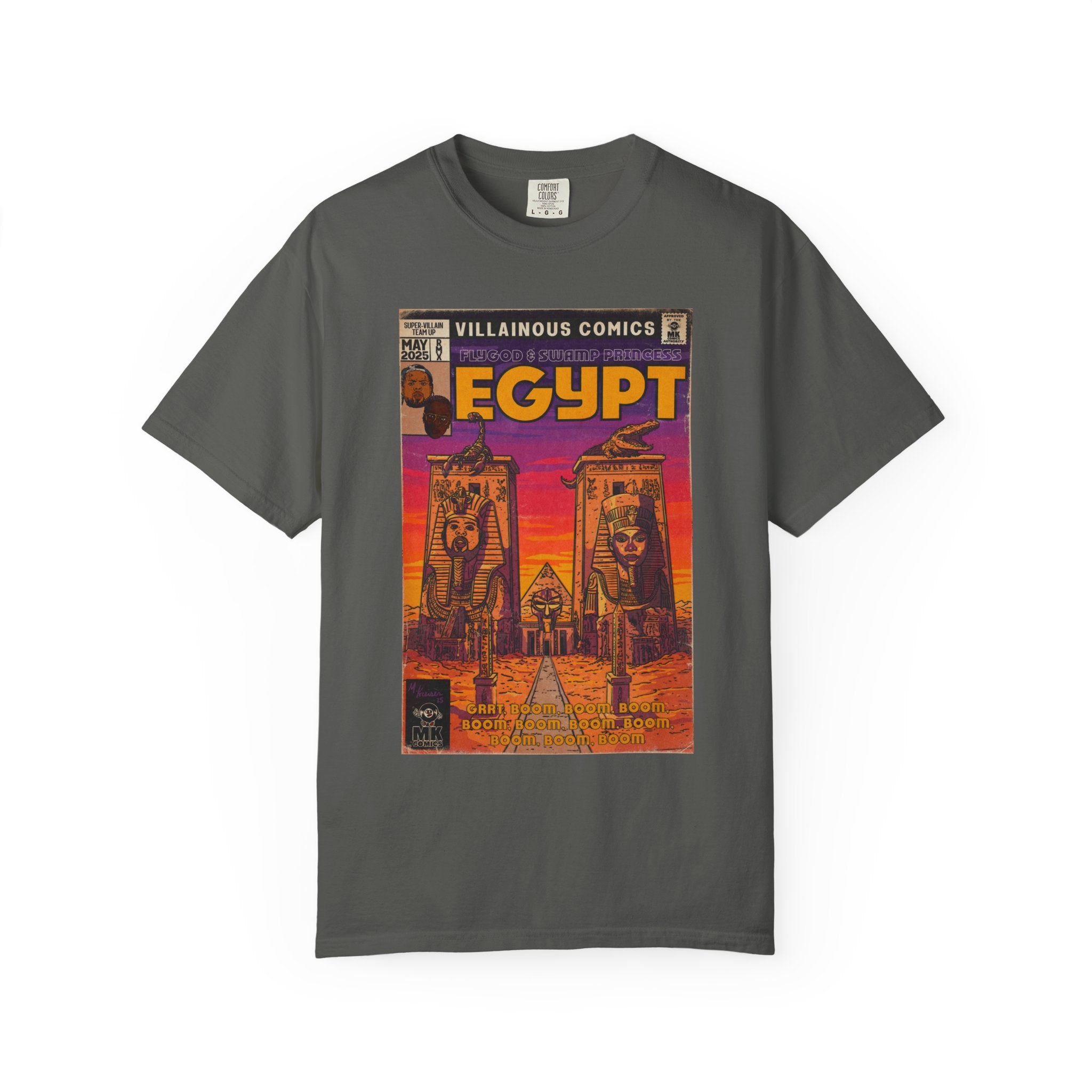 Egypt Remix - Unisex Comfort Colors T-shirt