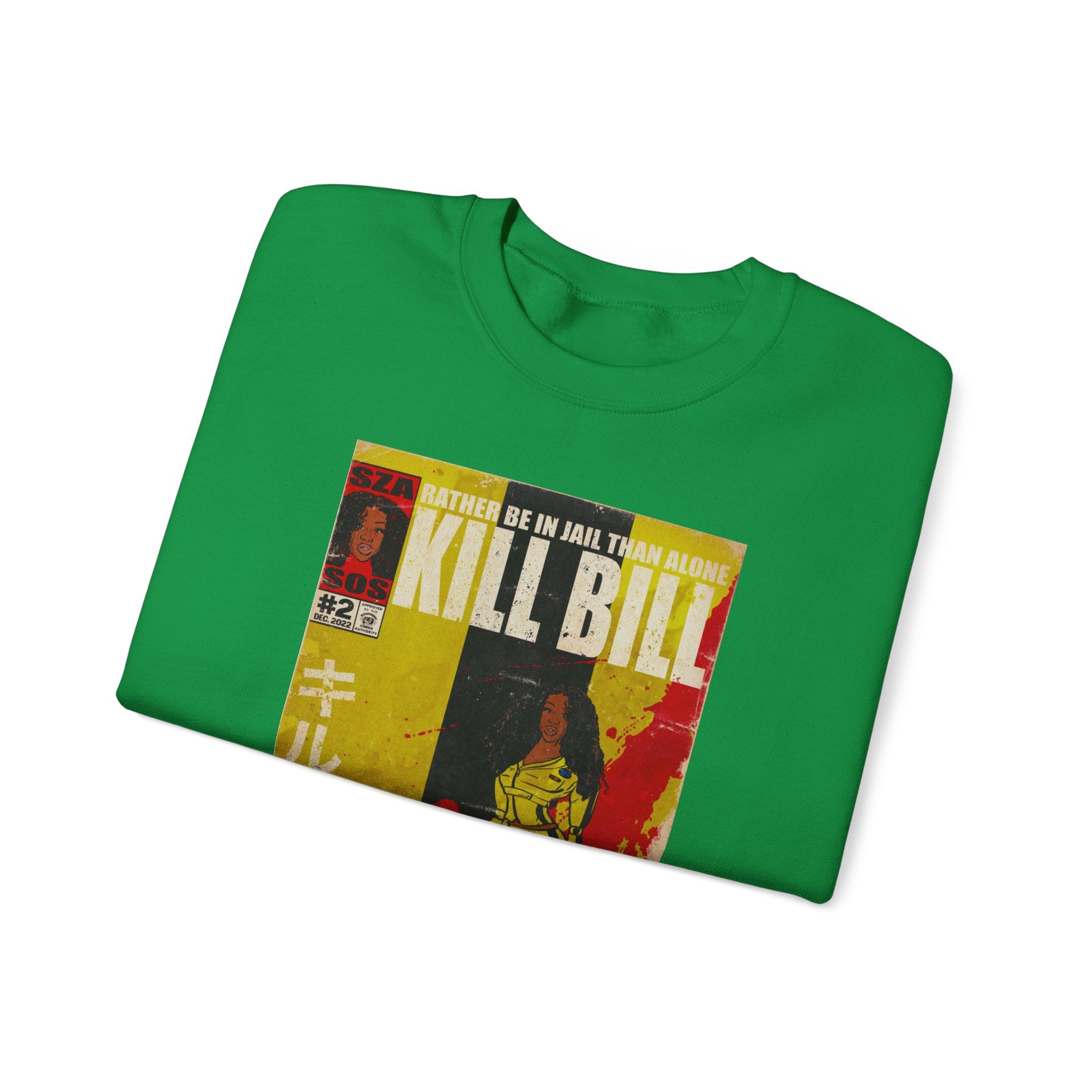 Kill Bill - Unisex Heavy Blend™ Crewneck Sweatshirt