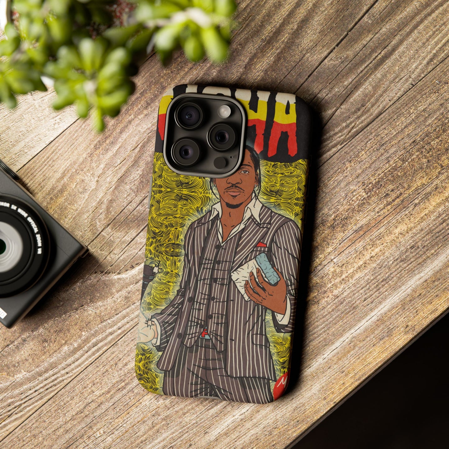 Pusha T - Comic Book Art - Tough Phone Cases
