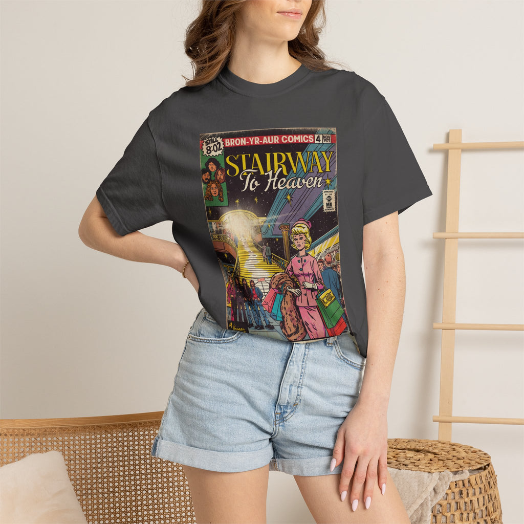 Stairway - Unisex Comfort Colors T-Shirt