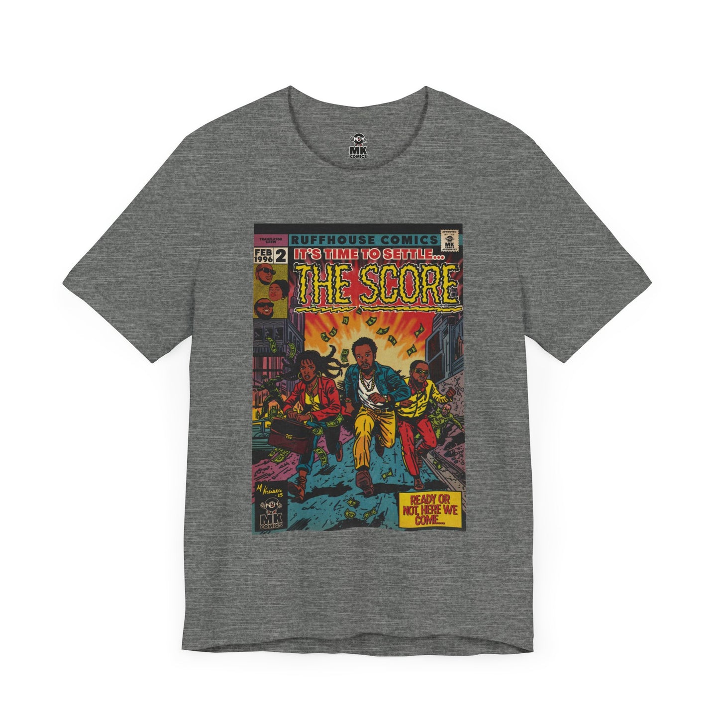 The Score - Unisex Jersey Short Sleeve Tee