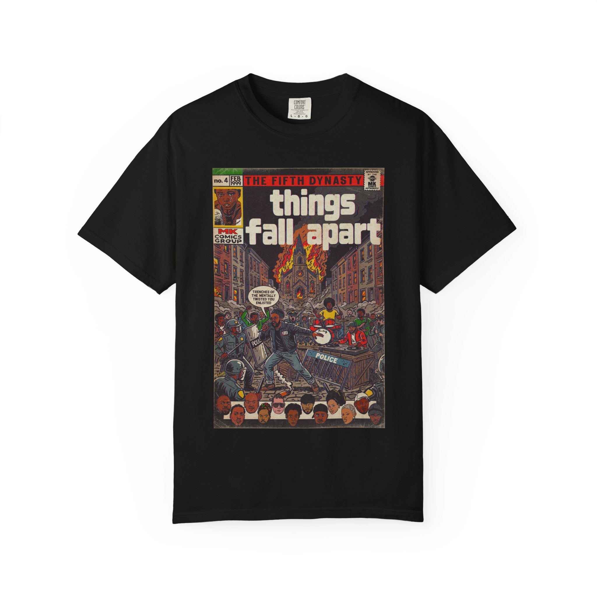 Things Fall Apart - Unisex Comfort Colors T-shirt