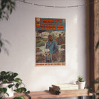 What's Going On - Matte Vertical Posters