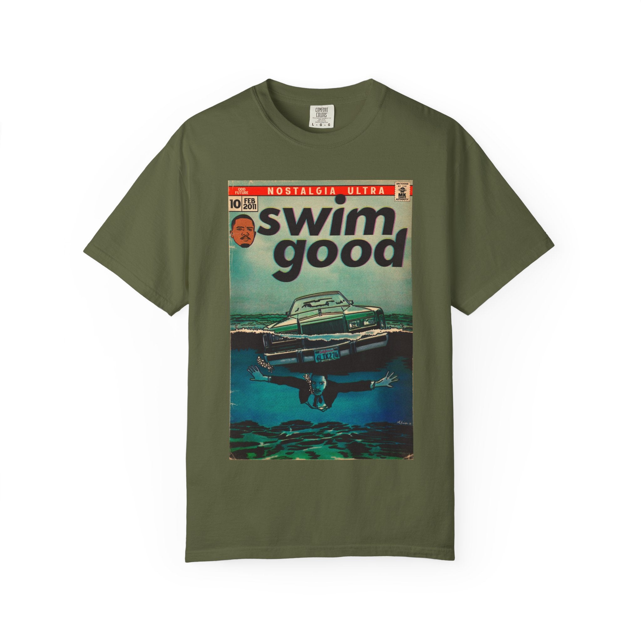 Swim Good - Unisex Garment-Dyed T-shirt