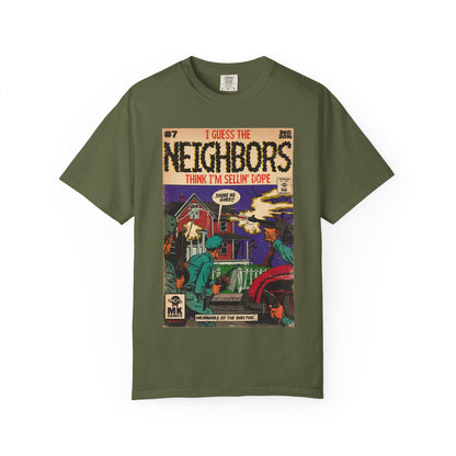 Neighbors - Unisex Comfort Colors T-shirt
