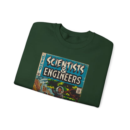Killer Mike - Scientists & Engineers - Andre 3000 - Future - Unisex Heavy Blend™ Crewneck Sweatshirt