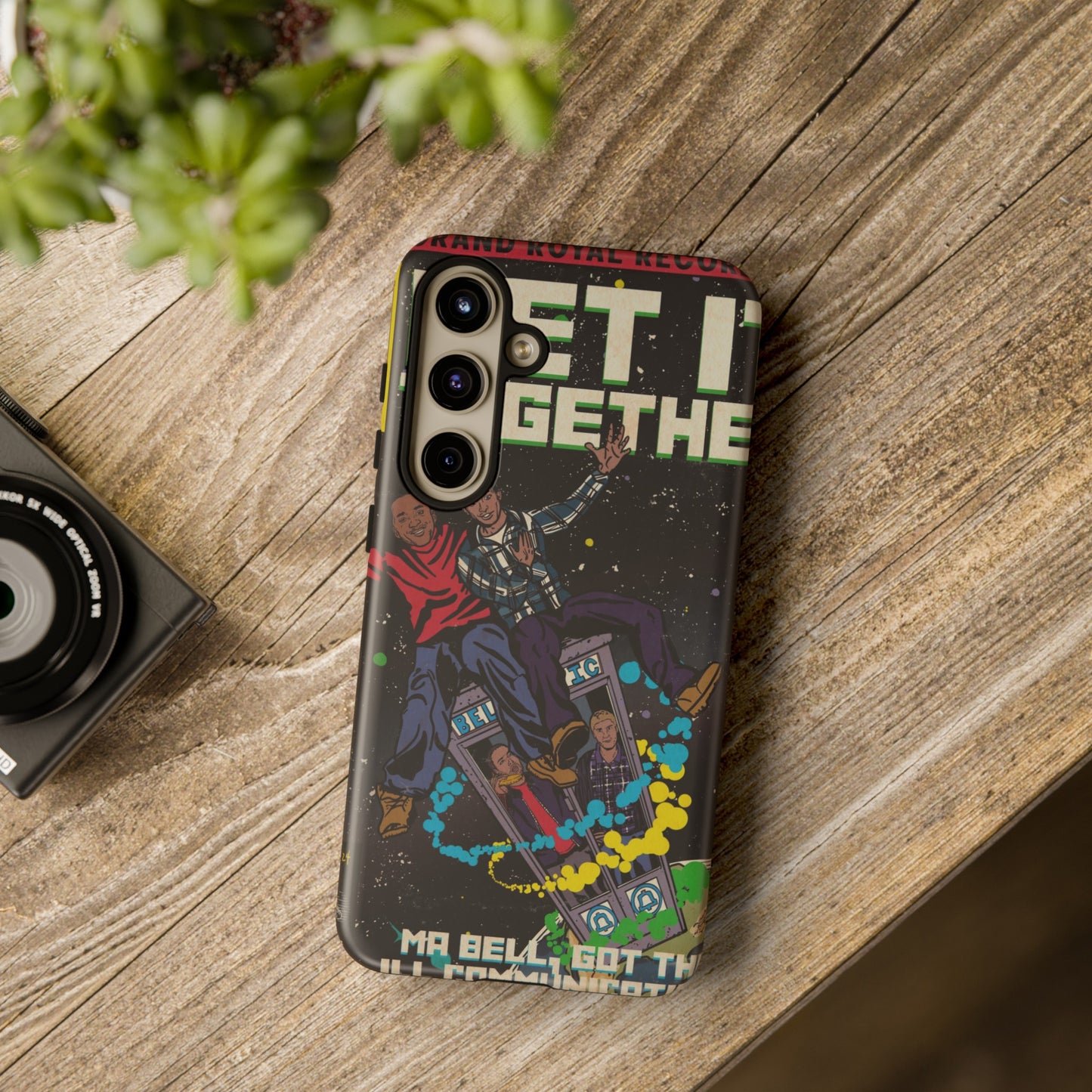 Beastie Boys & Q-Tip - Get it Together - Tough Phone Cases