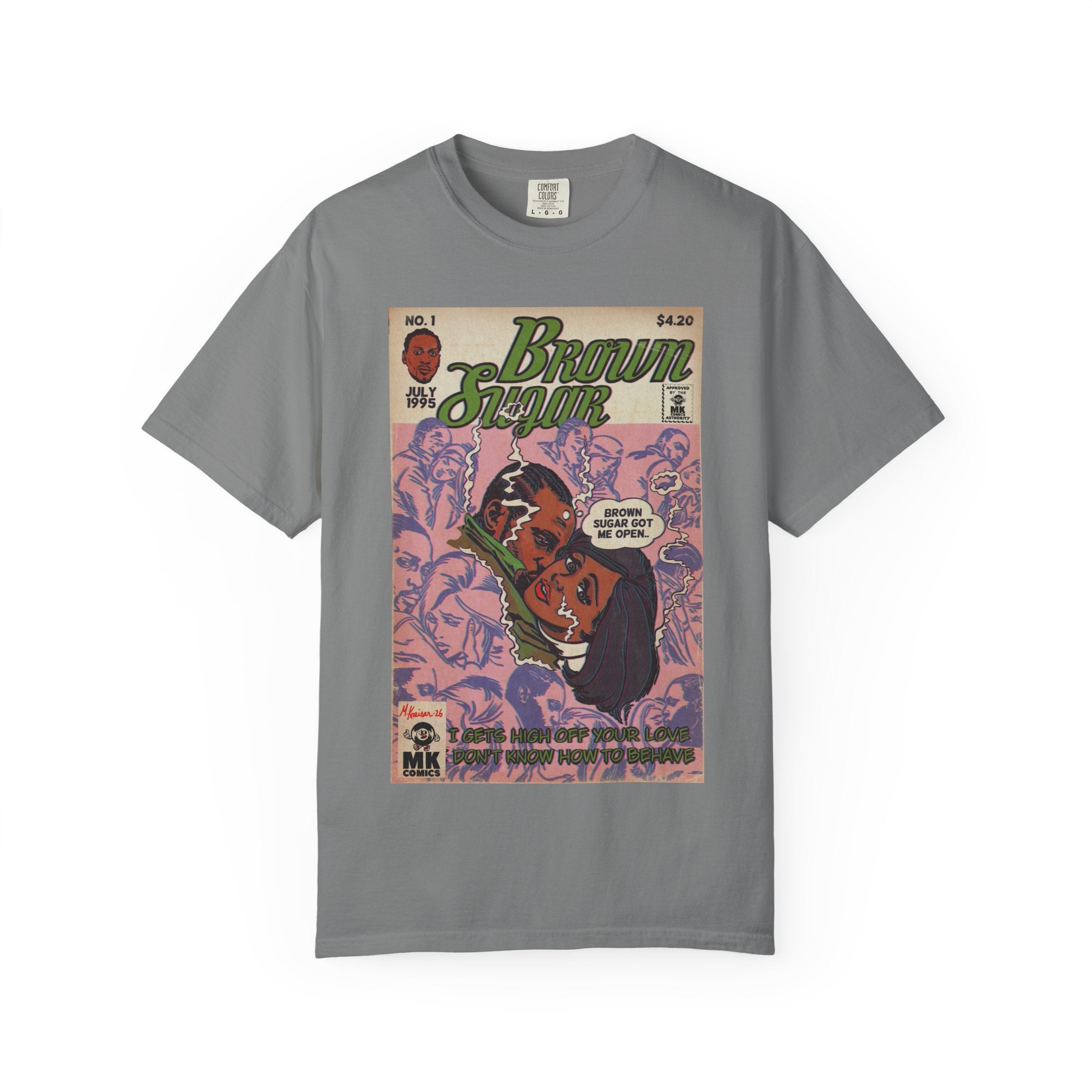 Brown Sugar - Unisex Comfort Colors T-shirt