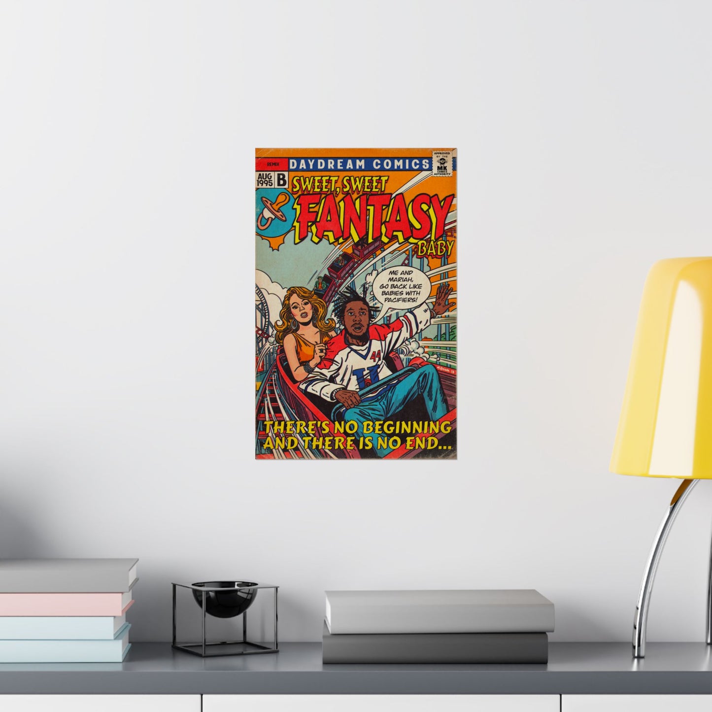 Fantasy Remix - Matte Vertical Posters