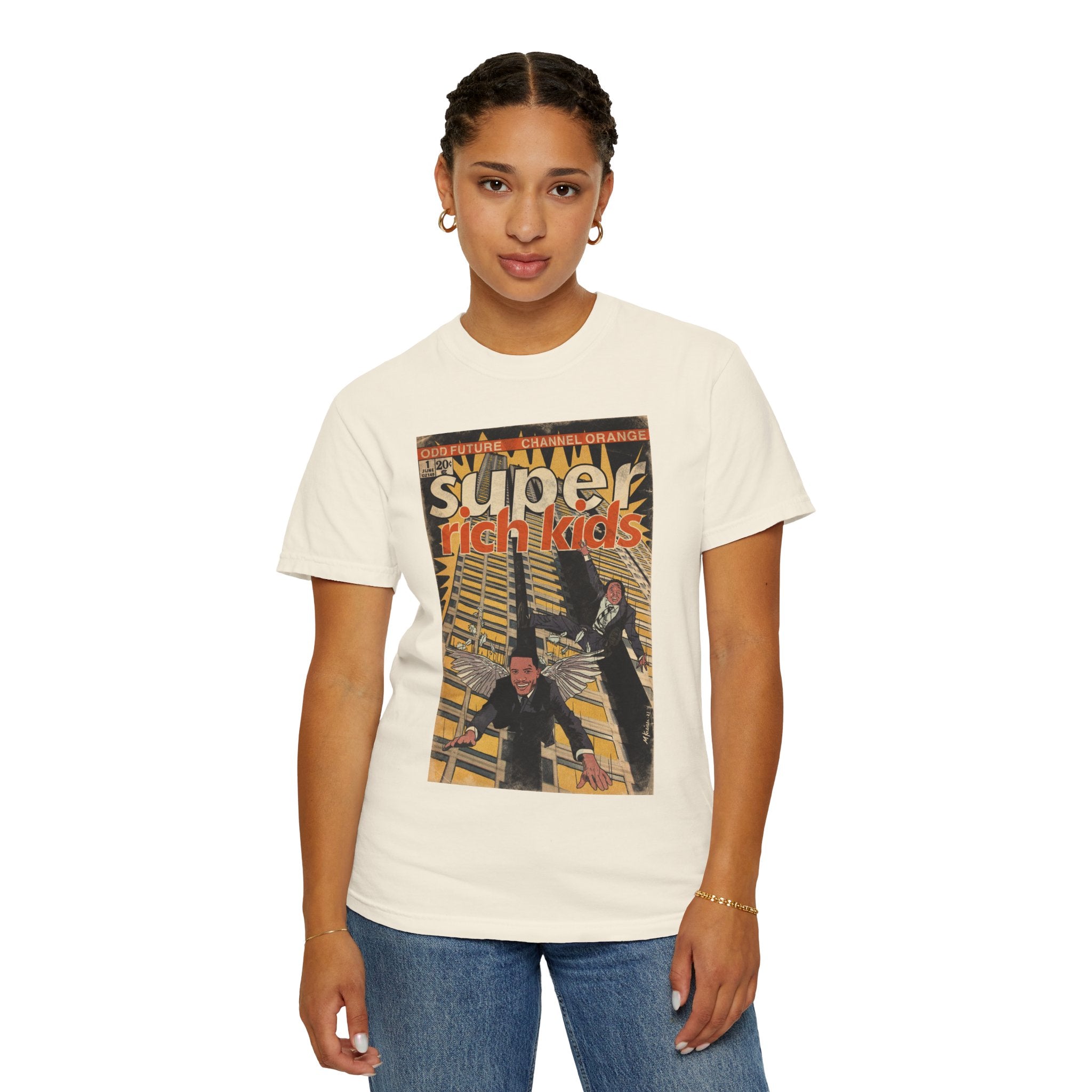 Super Rich Kids - Unisex Comfort Colors T-shirt